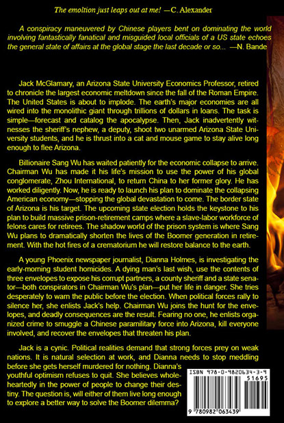 Boomers! The Final Solution Rear Cover